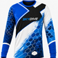 Skydiving sublimation printed jersey-051