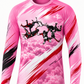 Skydiving sublimation printed jersey-017