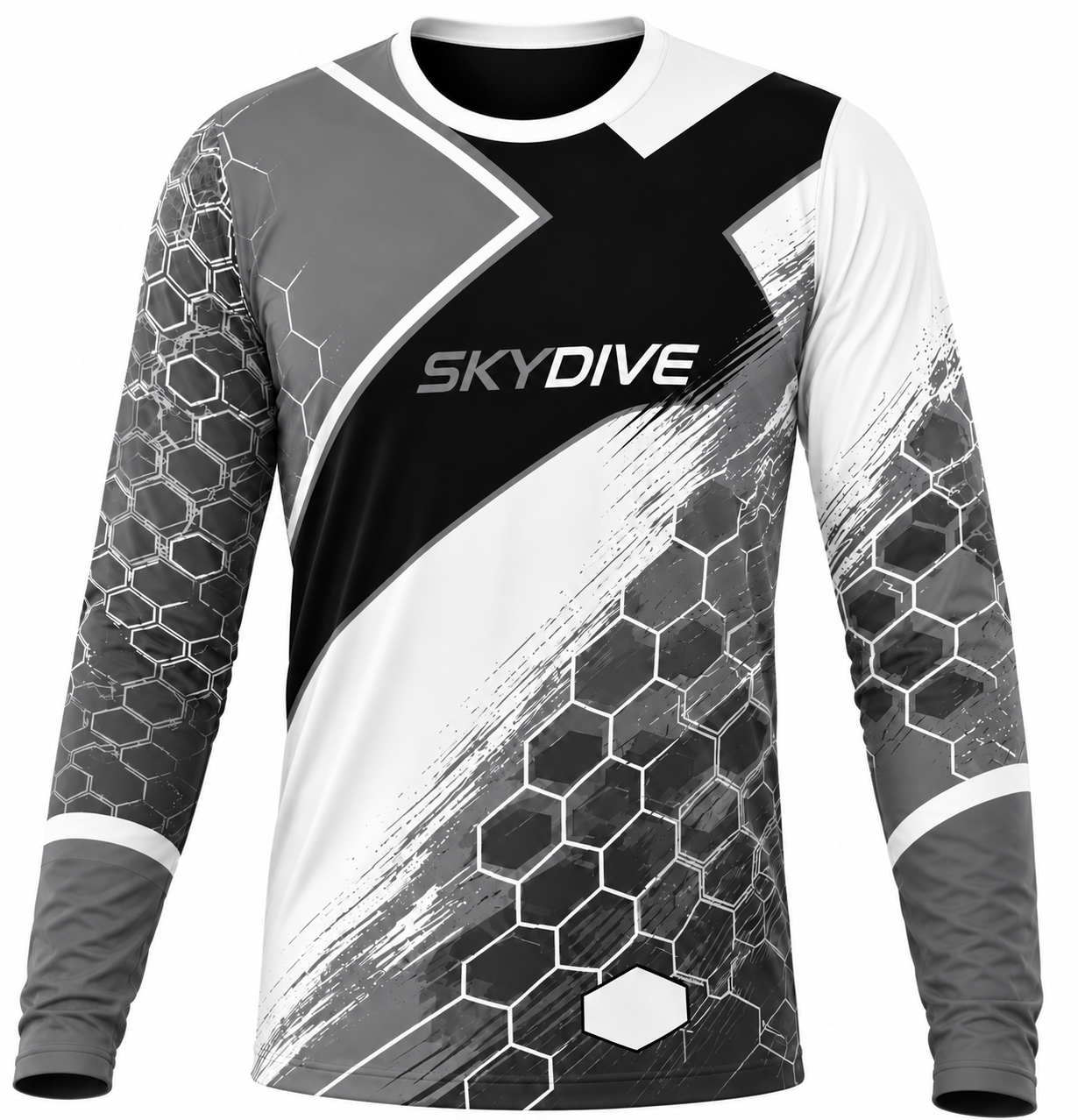 Skydiving  Sublimation Printed jersey-052