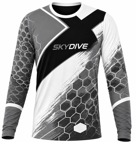Skydiving  Sublimation Printed jersey-052
