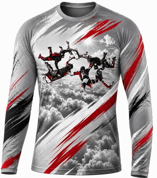 Skydiving  Sublimation Printed jersey-012