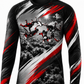 Skydiving  Sublimation Printed jersey-01