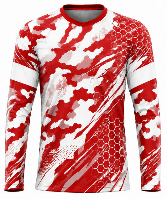 Skydiving  Sublimation Printed jerse-054