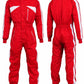Paragliding Red and white  Suit De-01
