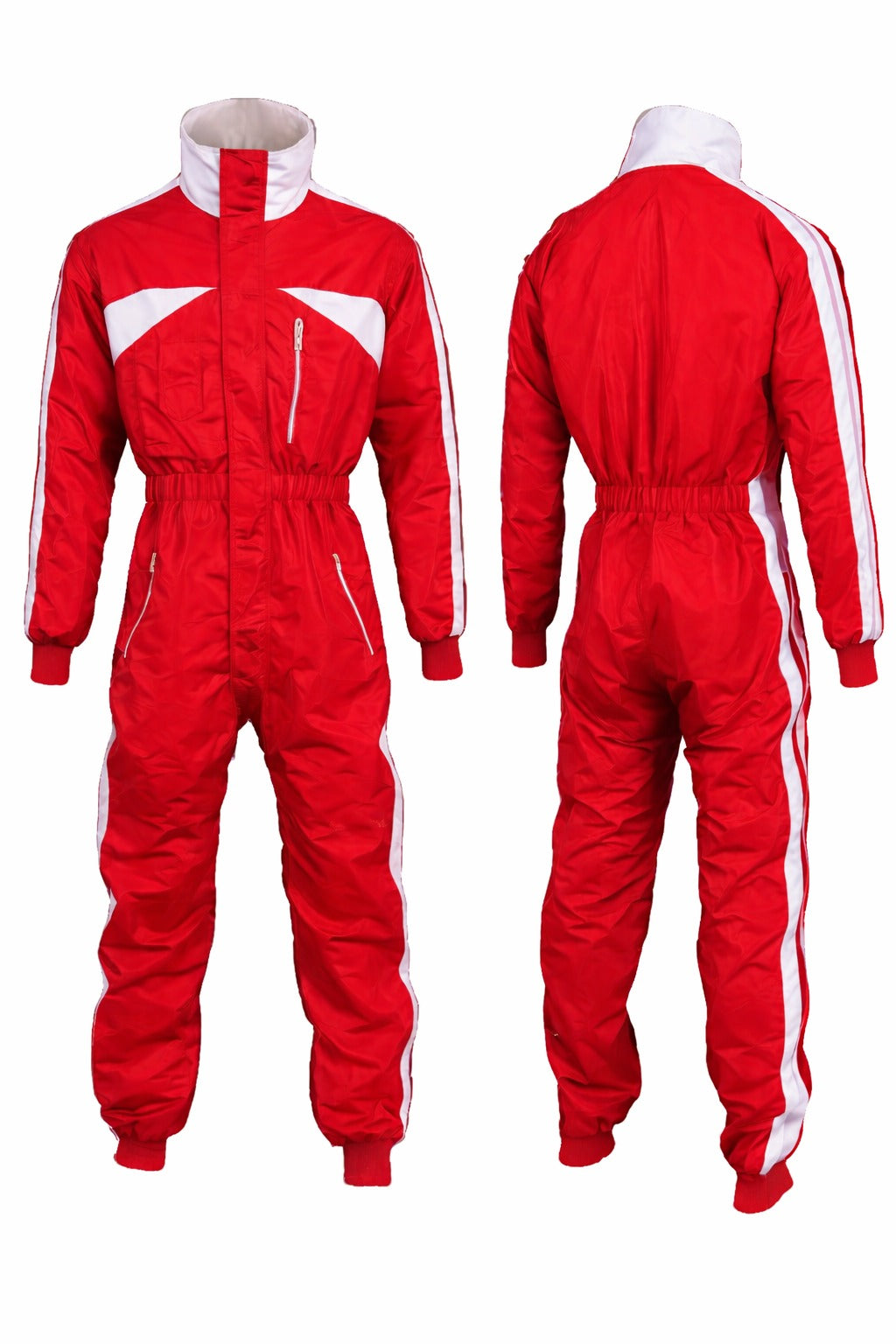 Paragliding Red and white  Suit De-01