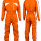 Paragliding Orange and white Suit De-01