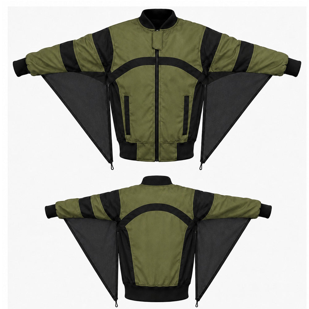 Skydiving Camera jacket nd-043