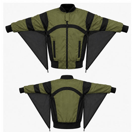 Skydiving Camera jacket nd-043