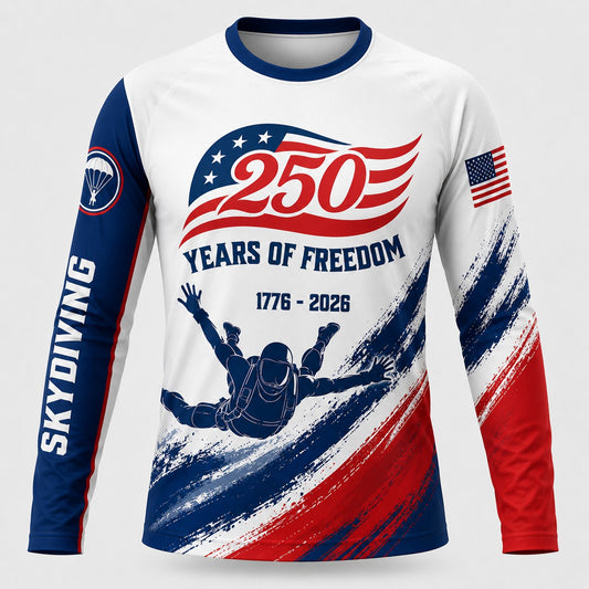 Skydiving  Sublimation Printed jersey-052
