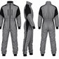 Unique Paragliding/ Suit De-04  Black zips (skyex suit)