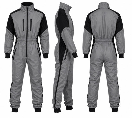 Unique Paragliding/ Suit De-04  Black zips (skyex suit)