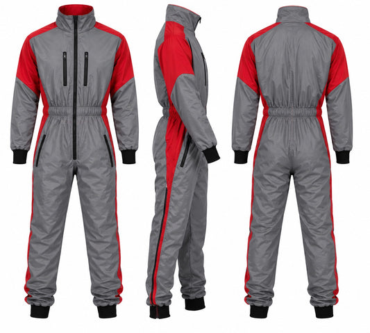 Unique Paragliding Suit/ De-04 Black zips (skyex suit)