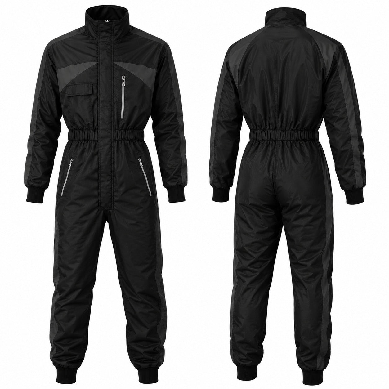Paragliding Black and Grey suit de//-01