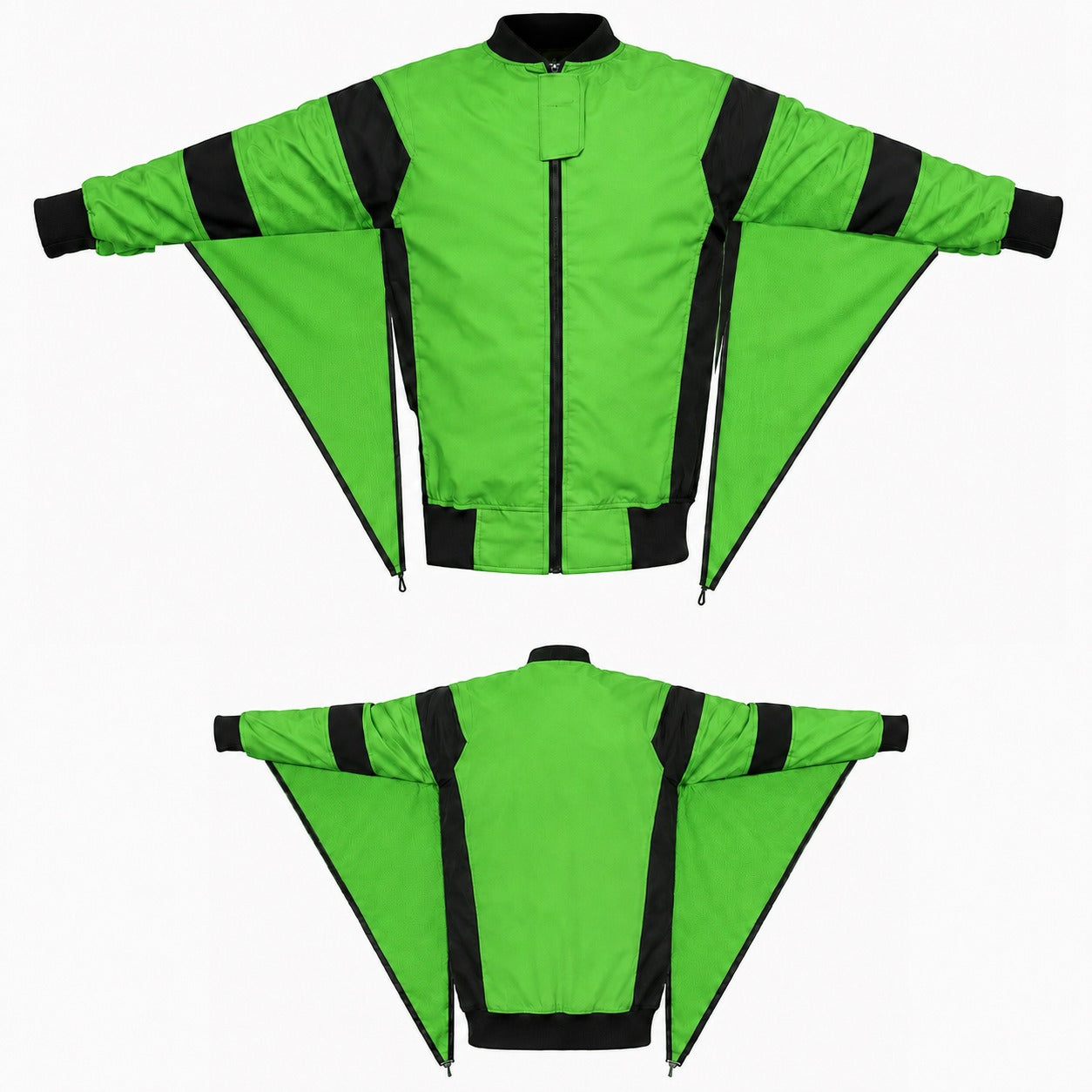 Skyex Skydiving Parrot Color Camera jacket nd-027