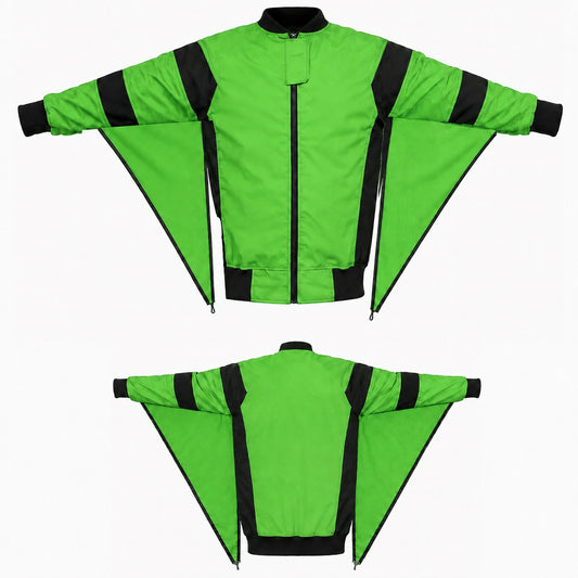 Skyex Skydiving Parrot Color Camera jacket nd-027