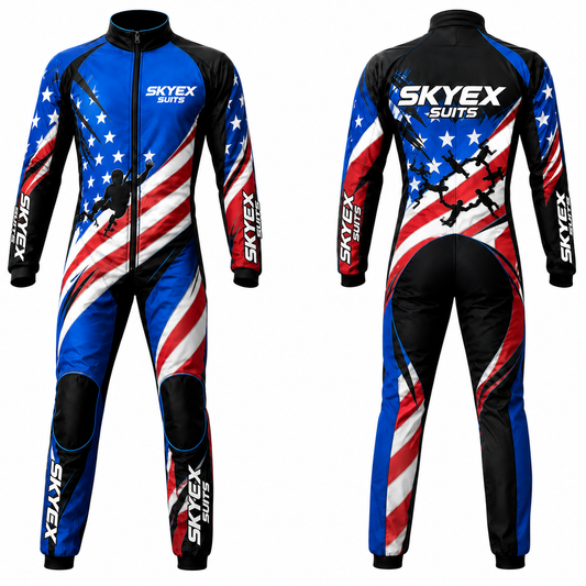 USA Flag Skyex Skyiving Sublimation jumpsuit-02