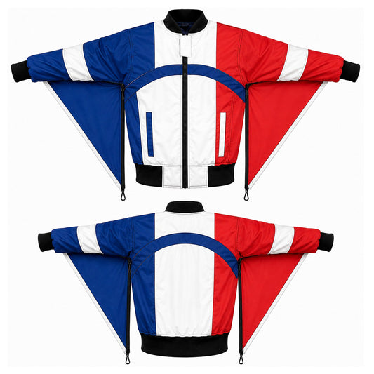 FR Flag Skydiving Camera jacket nd-045