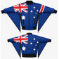 AUS Flag Skydiving Camera Jacket -02 (skyex suits)