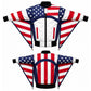 USA Flag Skydiving Camera Jacket CJ-02