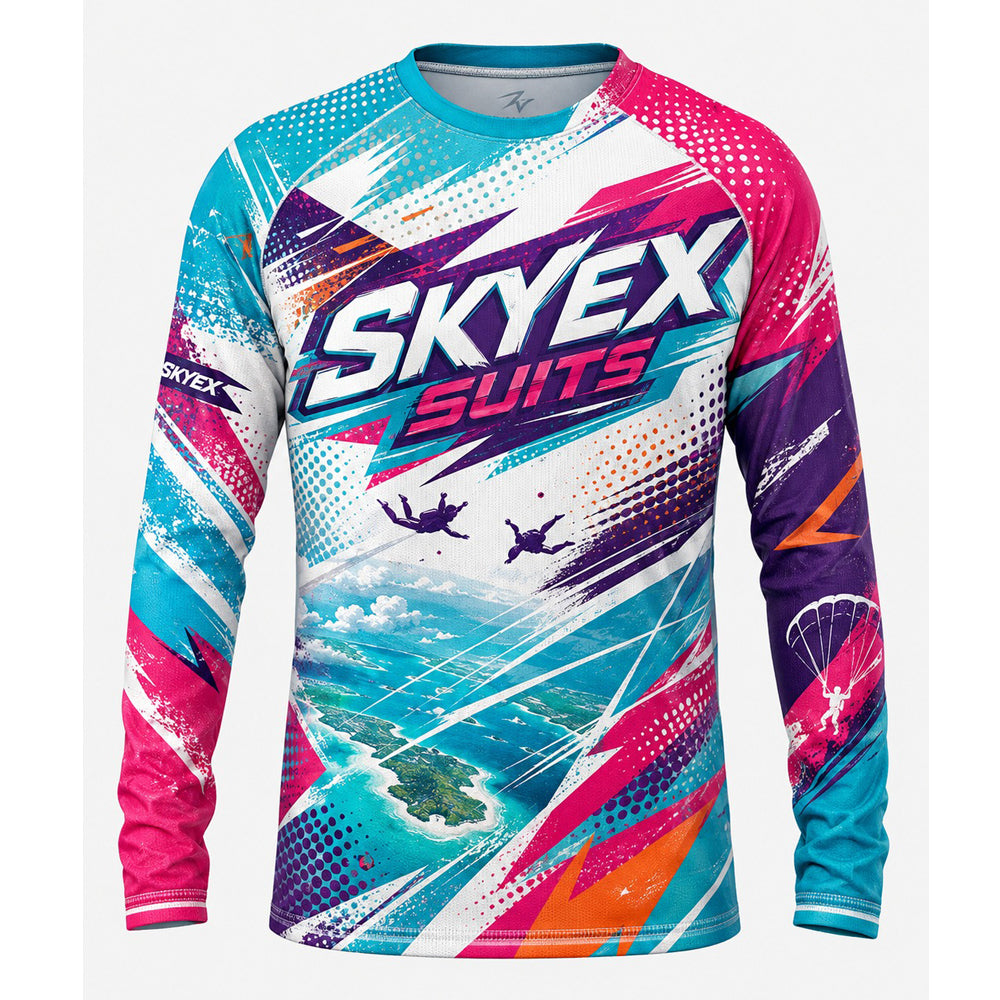 Skyex Sublimation Printed  Shirt-01