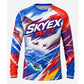 Skydiving sublimation printed jersey-033