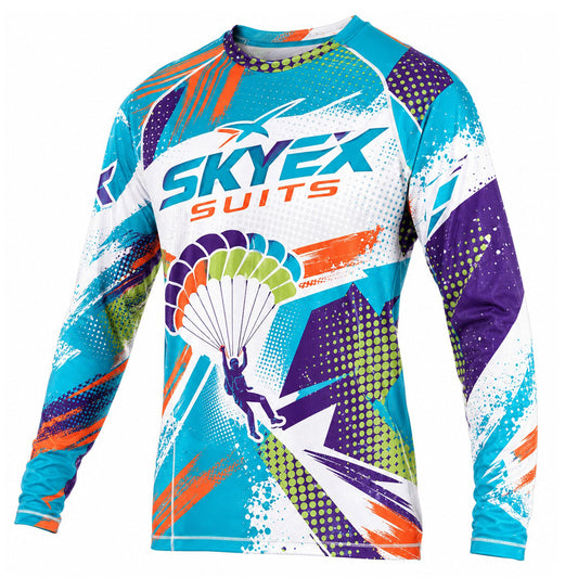 Skydiving Sublimation Jersey-031