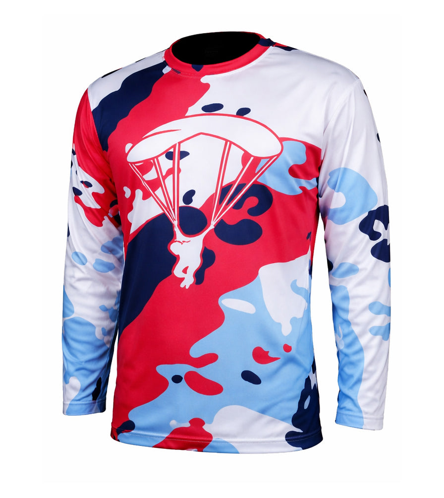 Skydiving Sublimation Printed jersey-09