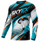 Skydiving sublimation printed jersey-027