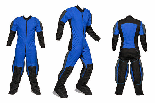 Skydiving Formation blue and black Suit RW-0031