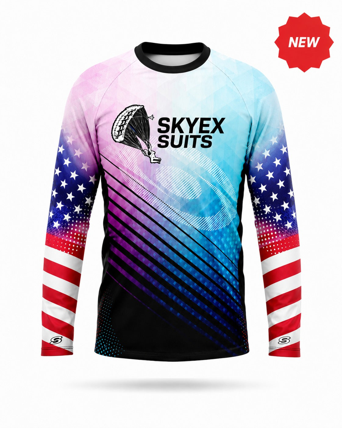 Skydiving Sublimation Jersey-030