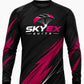 Skydiving  Sublimation Printed jerse-062