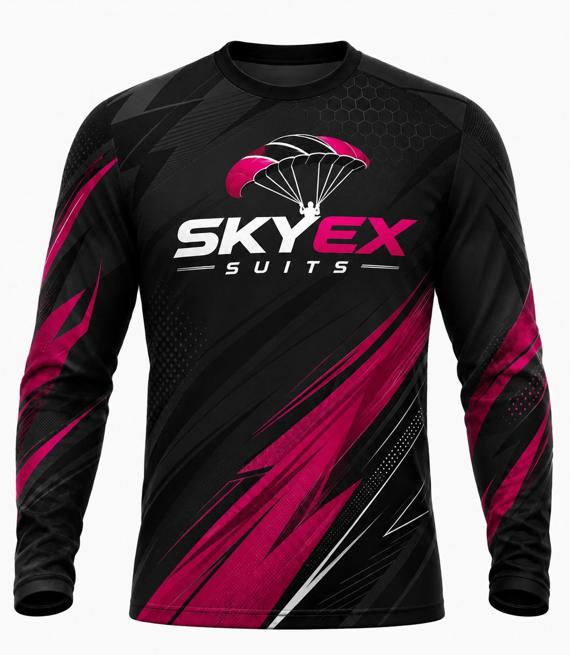Skydiving  Sublimation Printed jerse-062