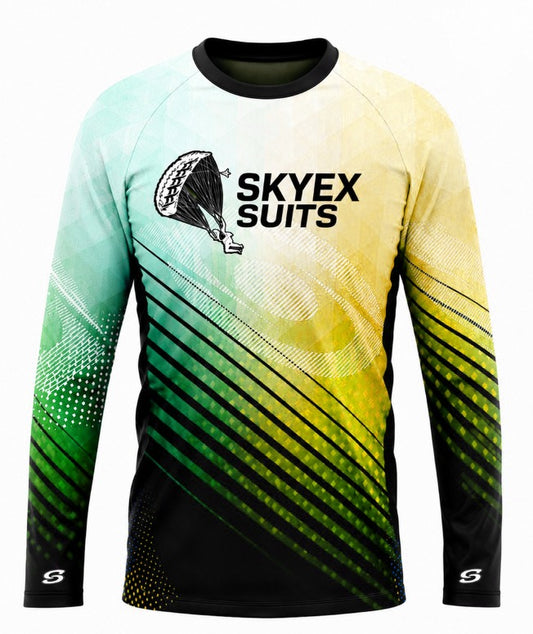 Skydiving  Sublimation Printed jerse-060