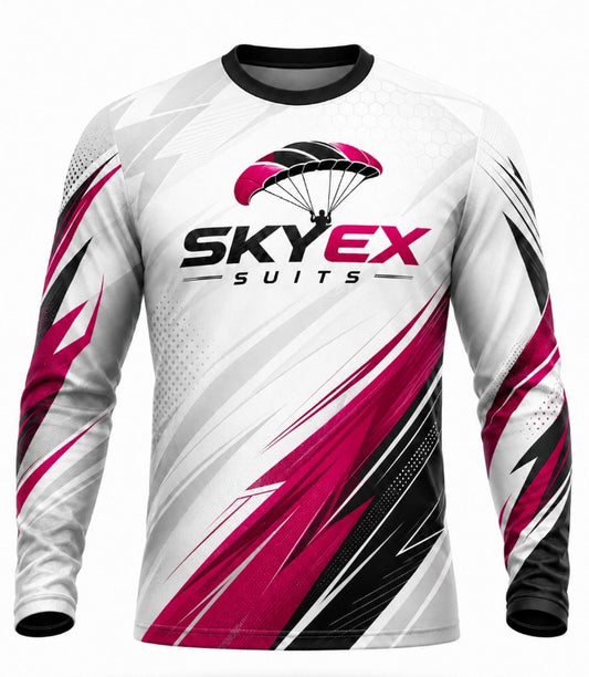 Skydiving  Sublimation Printed jerse-061
