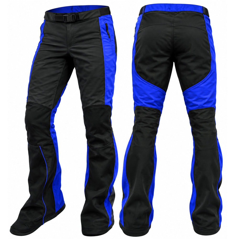Skyex Skydiving black and blue Bootie Pant-03