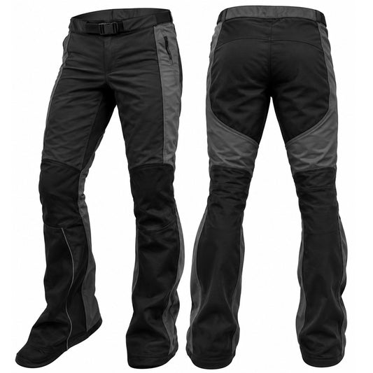 Skyex Skydiving black and grey Bootie Pant-04