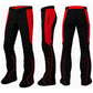 Skyex Skydiving sky black and red Bootie Pant-07