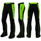 Skyex Skydiving sky black and parrot Bootie Pant-08