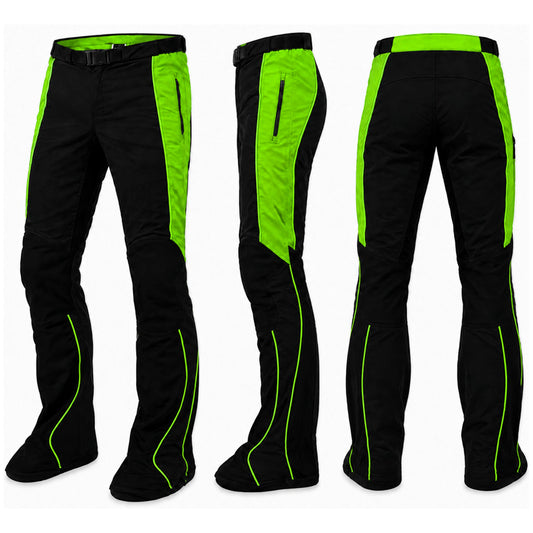 Skyex Skydiving sky black and parrot Bootie Pant-08