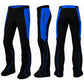 Skyex Skydiving sky black and blue Bootie Pant-09