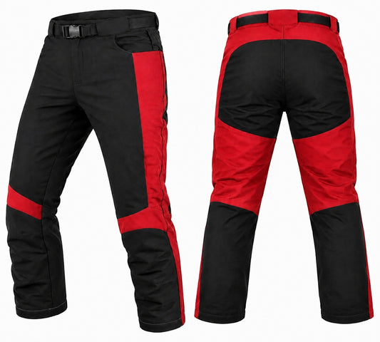 Skydiving Skyex black and red color pant SP-04