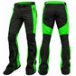 Skyex Skydiving black and parrot Bootie Pant-02