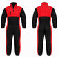 Skyex Paragliding  Stylish Red and Black Suit De-08