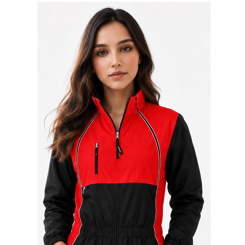 Skyex Paragliding  Stylish Red and Black Suit De-08