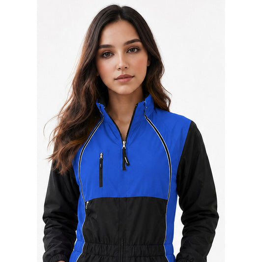 Skyex Paragliding Stylish Blue and  Black Suit De-08