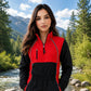 Skyex Paragliding  Stylish Red and Black Suit De-08