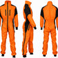 Paragliding Orange color Suit De-04(skyex suit)//