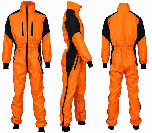 Paragliding Orange color Suit De-04(skyex suit)//