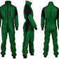 Paragliding Green color Suit De-04(skyex suit)