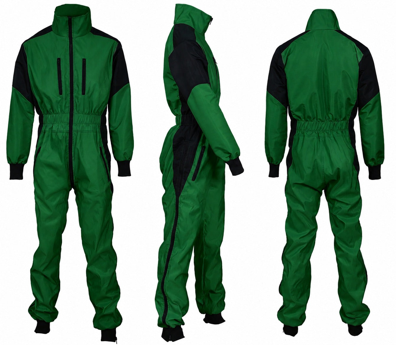 Paragliding Green color Suit De-04(skyex suit)